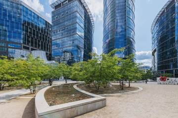Апартаменты с 1 спальней в Апартаментах Corporate Accommodation P&O Serviced Apartments